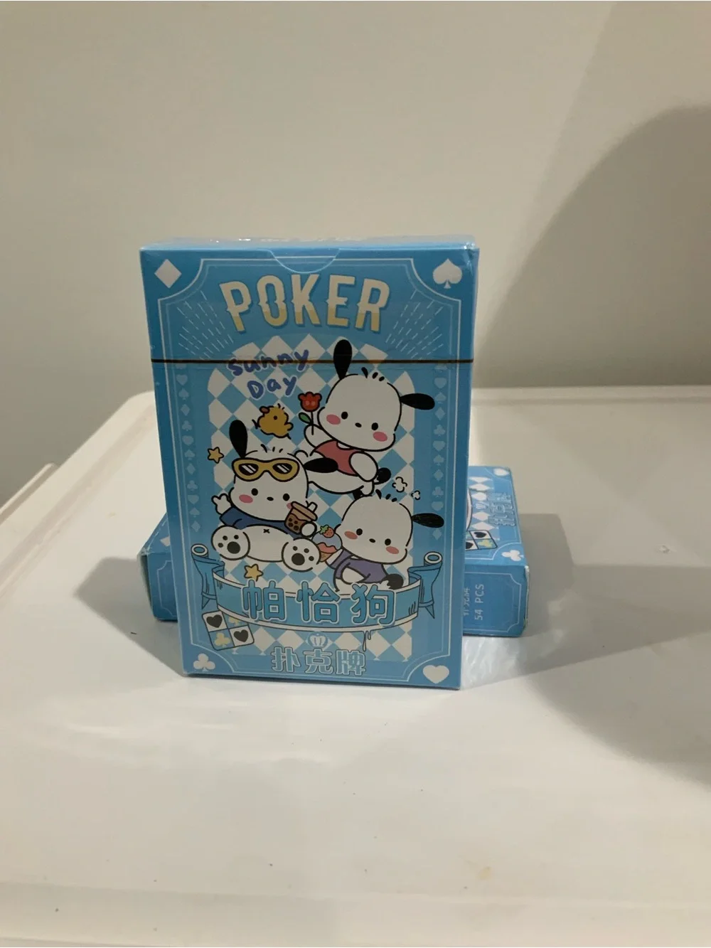 Hello Kitty & Friends Blue Poker Card Deck